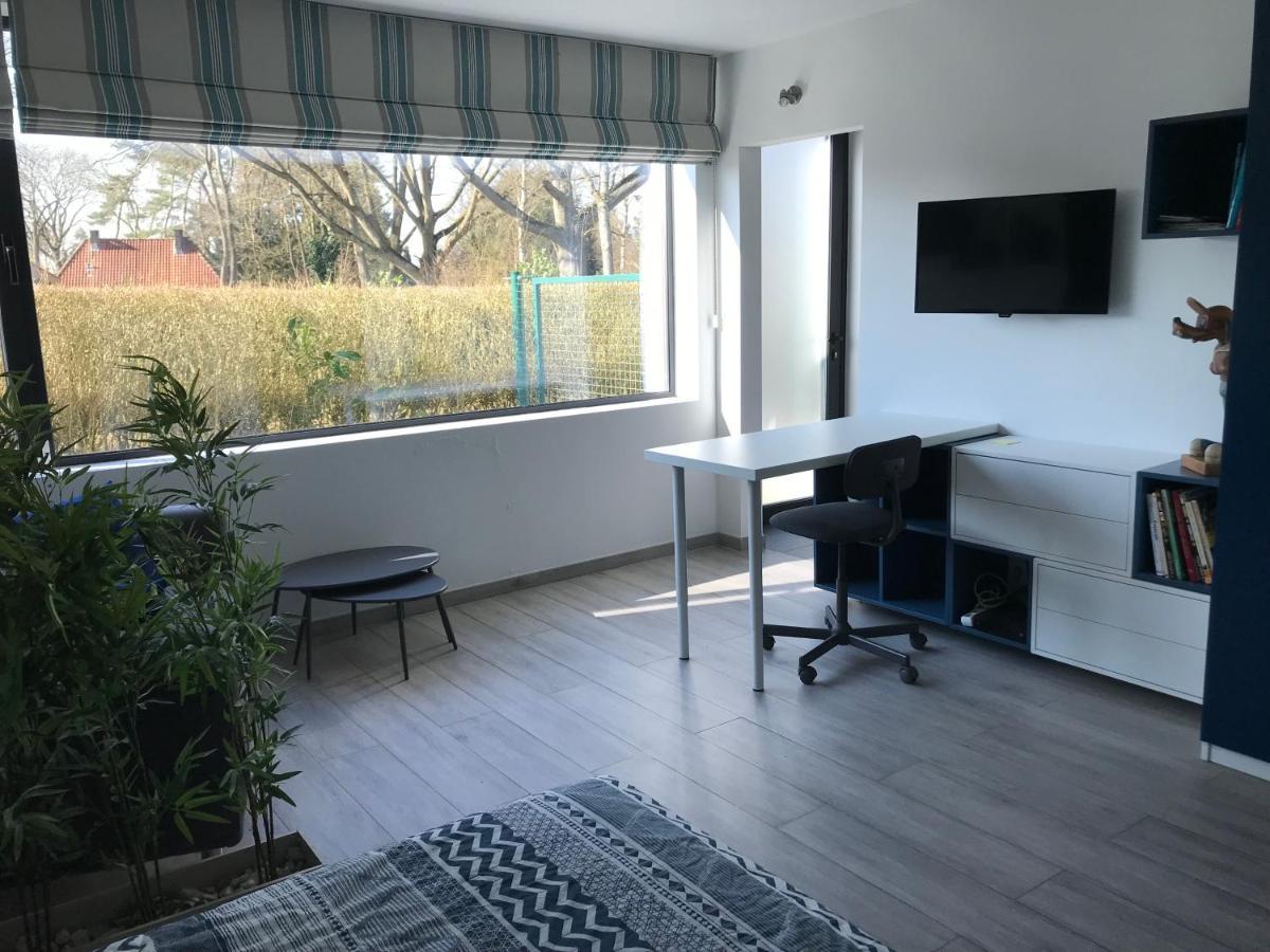 Au Calme Apartment Sint-Genesius-Rode Exterior photo